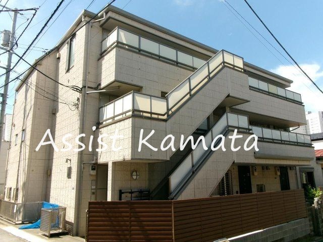 グリーンヒルズ東大井