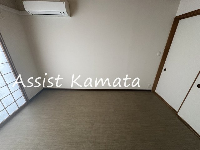 グリーンヒルズ東大井の寝室