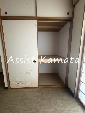 グリーンヒルズ東大井の収納