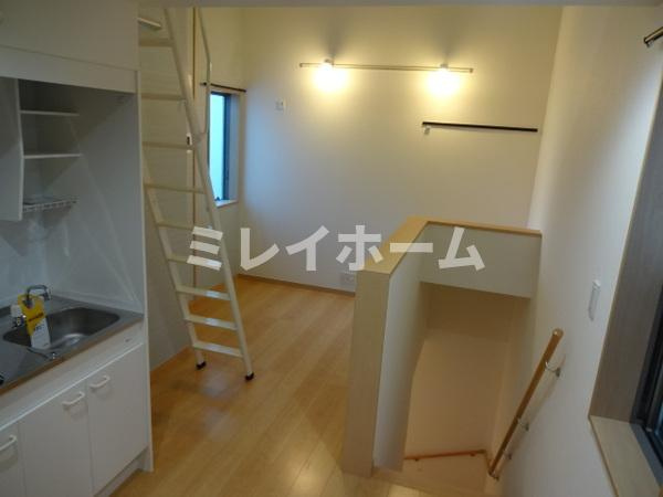 プリームス品川の居間・リビング