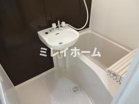 プリームス品川の浴室
