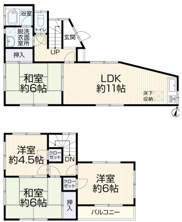 さいたま市西区西新井　中古戸建て