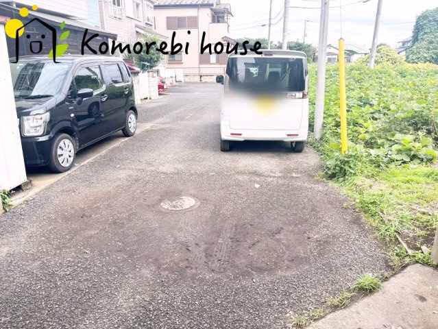 さいたま市西区西新井　中古戸建ての前面道路含む現地写真|26.9.28撮影済み