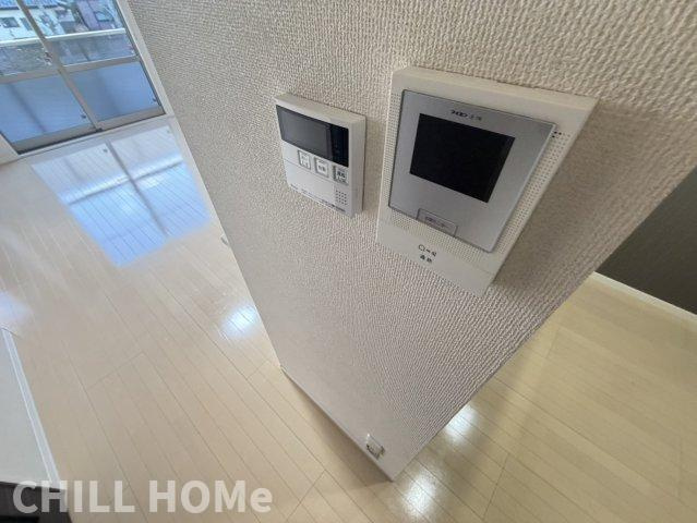 ハートレーベンAのセキュリティ|当社、チルホームのHPもご覧ください(^^)/物件情報多数♪