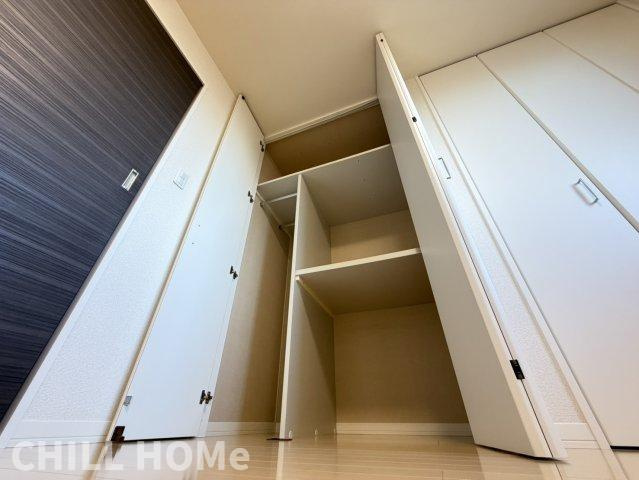 ハートレーベンAの収納|当社、チルホームのHPもご覧ください(^^)/物件情報多数♪