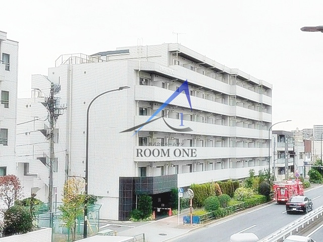 プレール・ドゥーク練馬中村橋の外観|外観です。