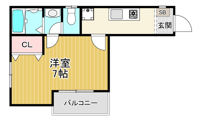 【間取り】 | ラチチュード大宮