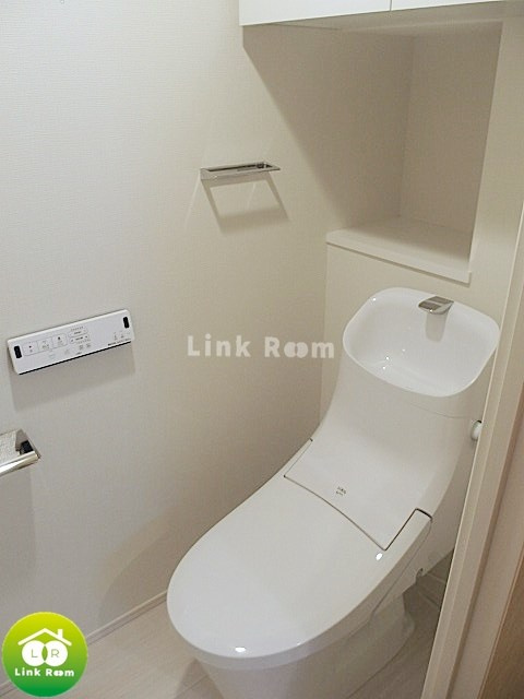 リバーパーク門前仲町のトイレ