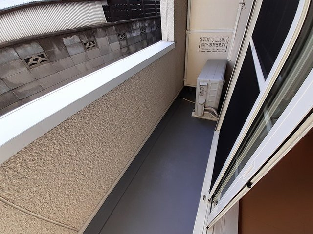 サンリット　ハウスのバルコニー|開放的で明るい空間を演出してくれるバルコニーです