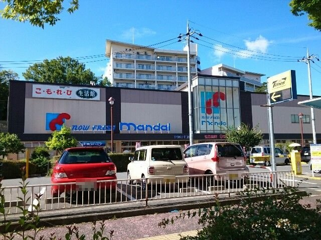 サンリット　ハウスの周辺|万代様まで900m