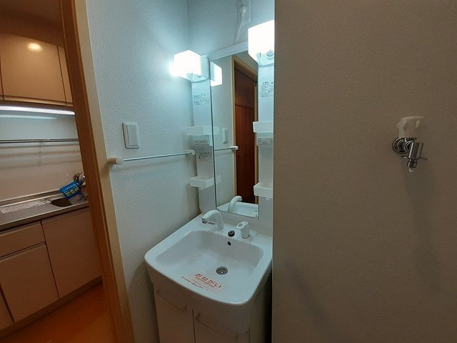 サンリット　ハウスの洗面所|コンパクトで使いやすい洗面所