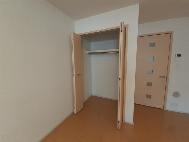 サンリット　ハウスの収納|大きなものも収納できそうです