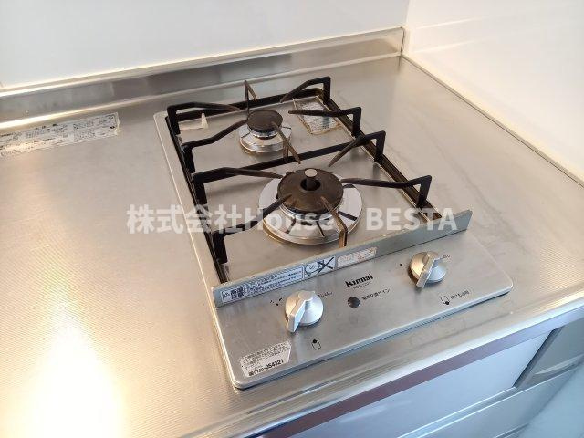 プレジール三ノ宮Ⅱのキッチン