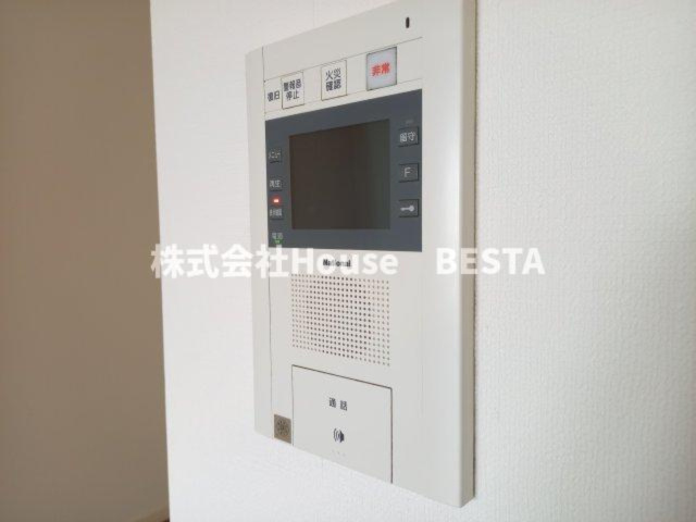 プレジール三ノ宮Ⅱのセキュリティ