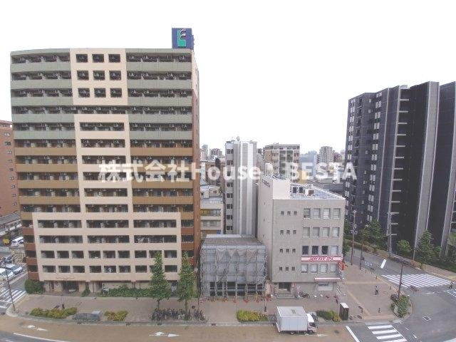 プレジール三ノ宮Ⅱの展望
