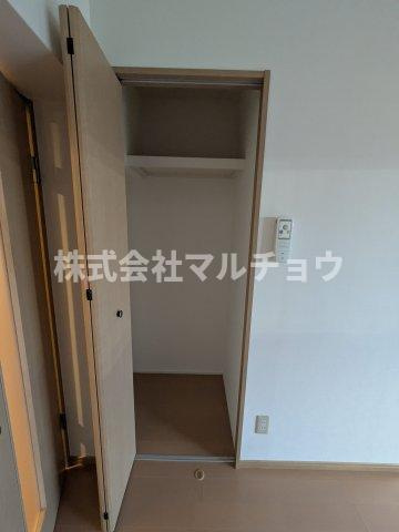 サンセットの収納|収納豊富です
