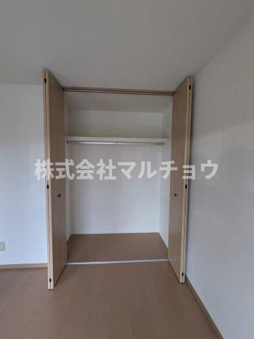 サンセットの収納|収納スペース豊富です