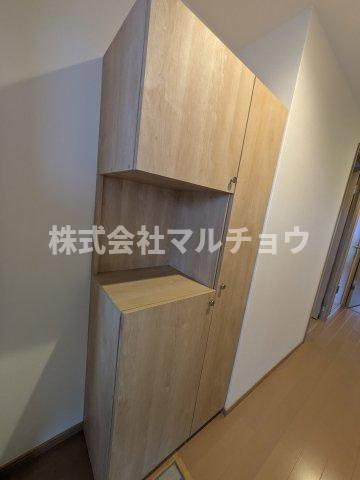 サンセットの玄関|きれいな玄関です