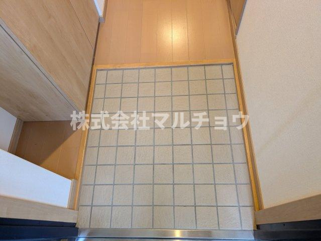 サンセットの玄関|ゆったりとした玄関です