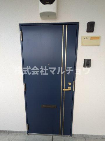 サンセットの玄関|きれいな玄関です