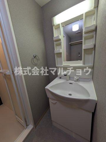サンセットの洗面所|洗面所です