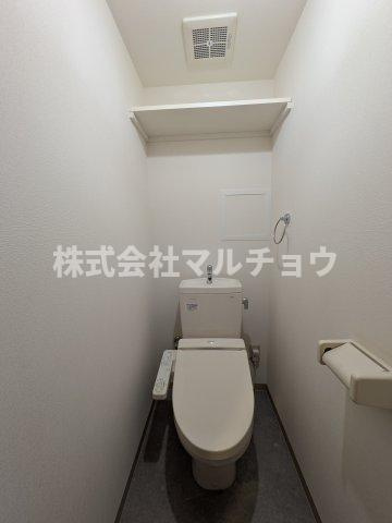 サンセットのトイレ|シンプルで使いやすいトイレです