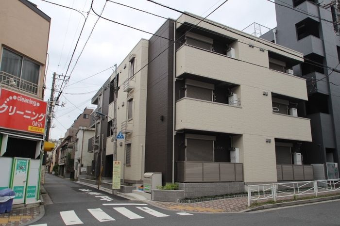 エクセリア昭和町の外観