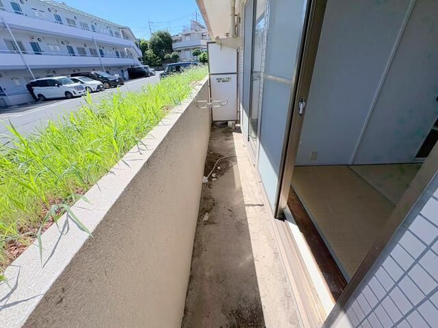 ＳＵＮＨＩＬＬＳ　Ⅰのバルコニー