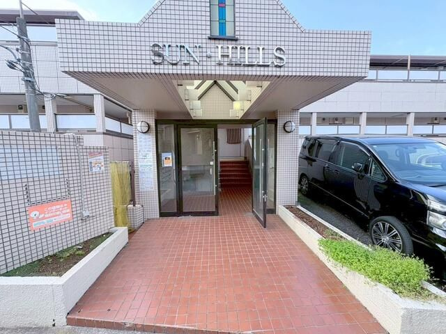 ＳＵＮＨＩＬＬＳ　Ⅰのエントランス