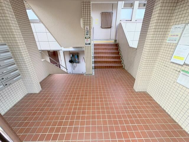 ＳＵＮＨＩＬＬＳ　Ⅰのエントランス