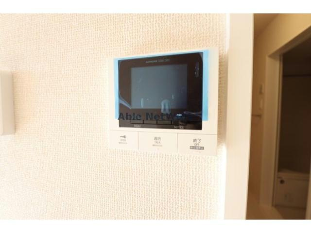 コージーコート・エーデルのセキュリティ|TVモニターホン付き