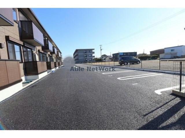コージーコート・エーデルの駐車場|駐車場