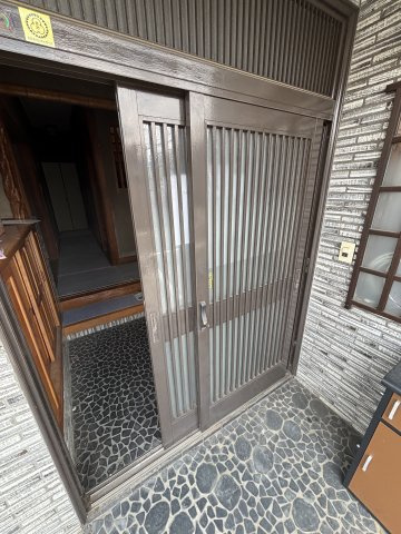 氷川町Ｅ様邸のロビー