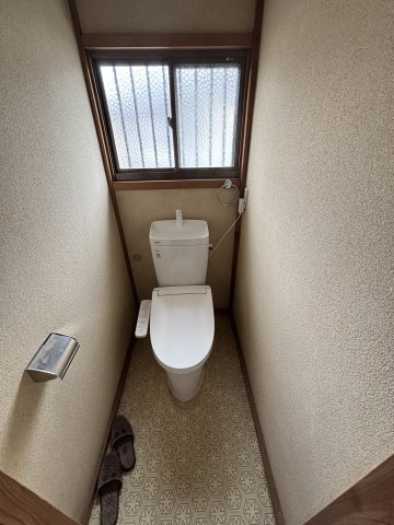 氷川町Ｅ様邸のトイレ
