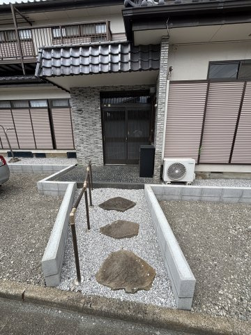 氷川町Ｅ様邸のシャワールーム|アプローチ部分！