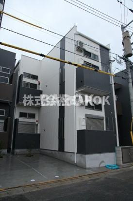 福岡市早良区次郎丸６丁目のアパートの外観