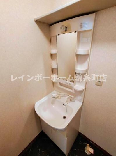 アイリスAの独立洗面台