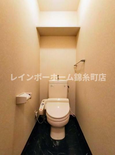 アイリスAのトイレ