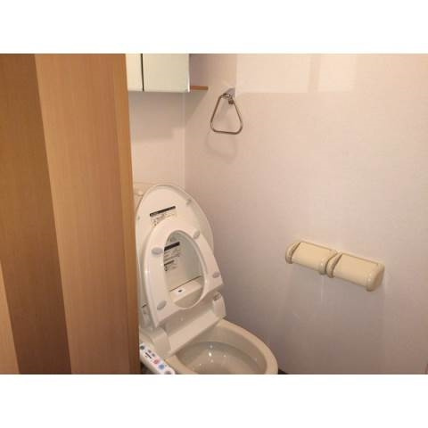 サンハイム河口のトイレ