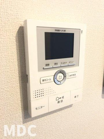 サンシャイン見白　A棟のセキュリティ