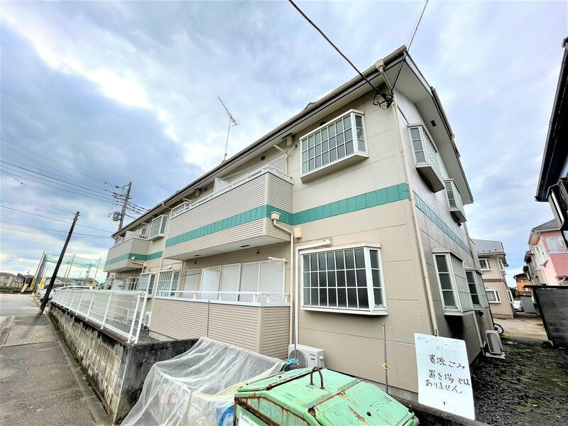フレール西川Aの外観