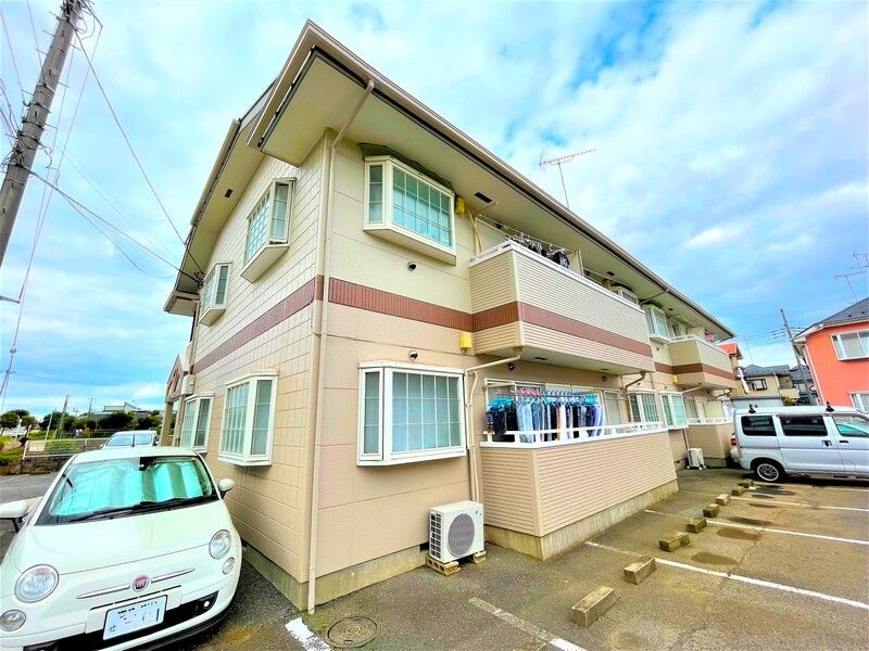フレール西川Aの外観
