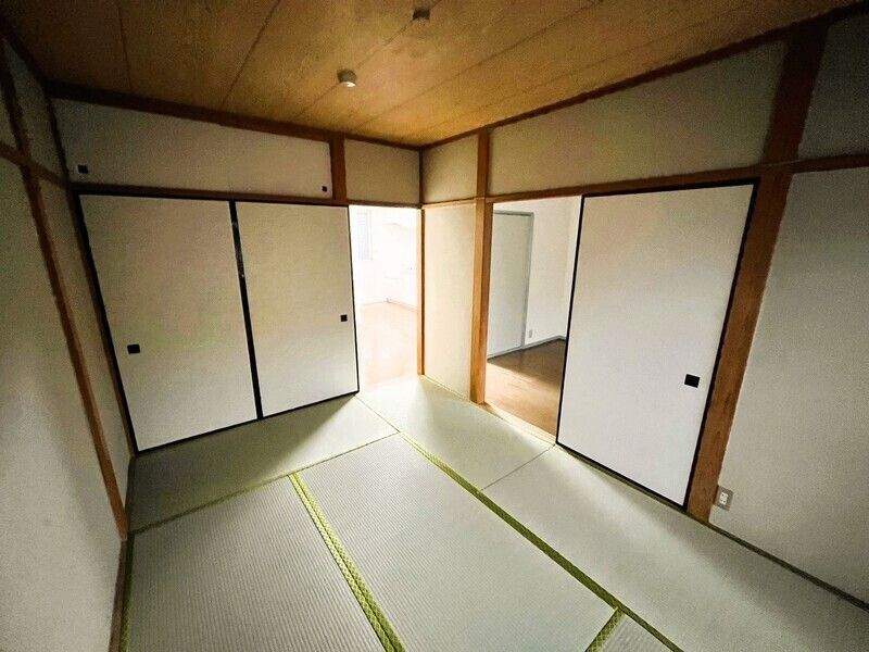 フレール西川Aの寝室