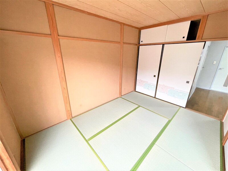 フレール西川Aの和室
