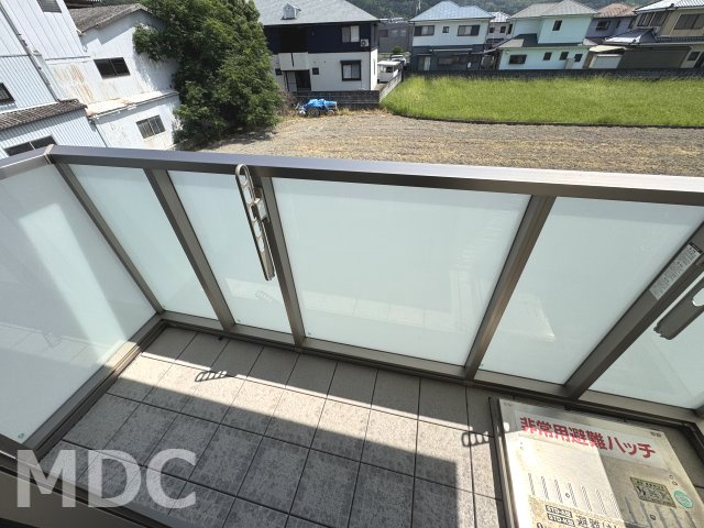 ベレオ名東のバルコニー