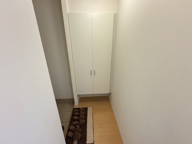 花音の玄関