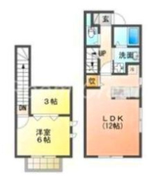 ティラーノGXの間取り