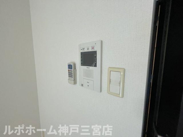 エスライズ新神戸のセキュリティ