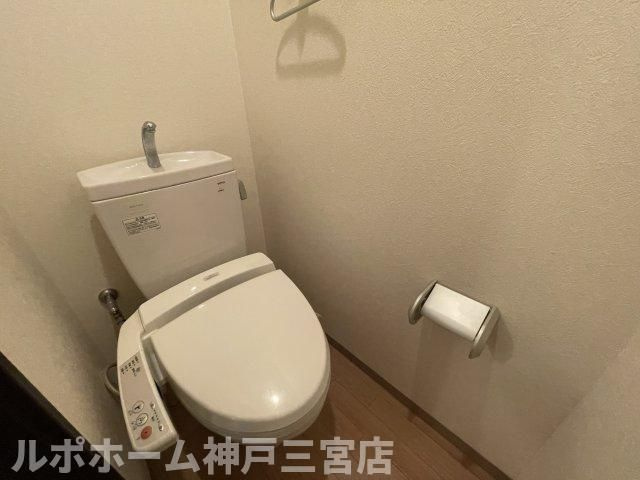 エスライズ新神戸のトイレ