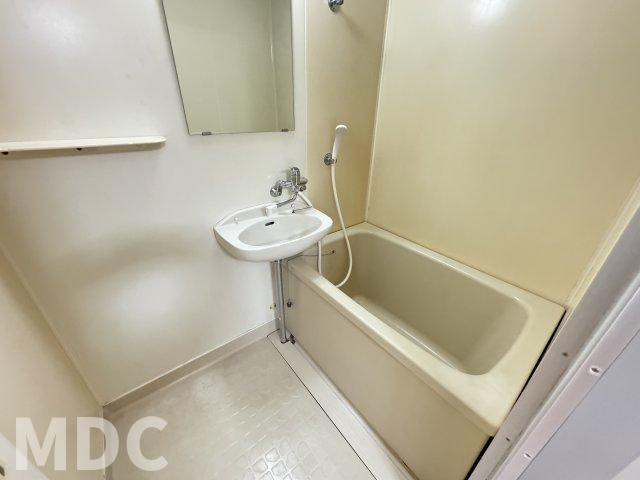 徳島市佐古四番町の賃貸マンションの浴室
